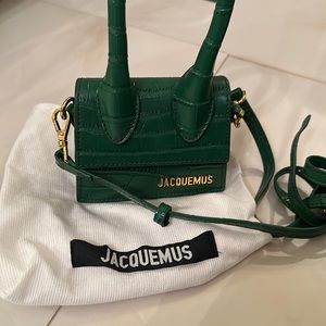 Jacquemus Le Chiquito Green bag